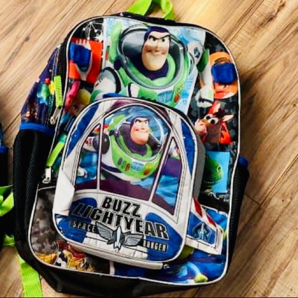 Toy Story Backpack with Lunchbox